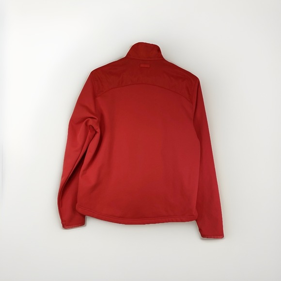 Vintage Nike ACG Jacket Women Medium Red Full Zip Therma Fit Fleece Gorpcore Y2K - Picture 2 of 11